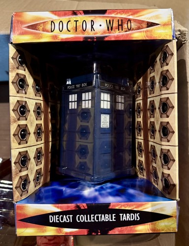 Doctor who diecast collectible - who,