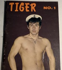 TIGER #1 1965 RIVISTA FISICA