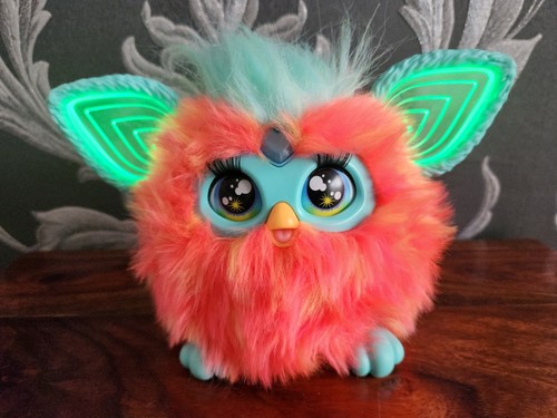 Hasbro furby coral tiger - hasbro,