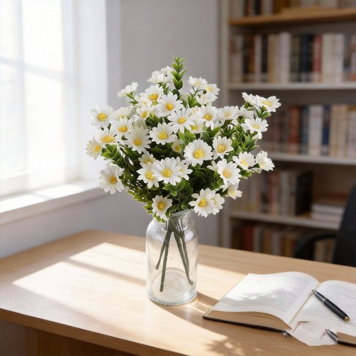 Bouquet margherita seta