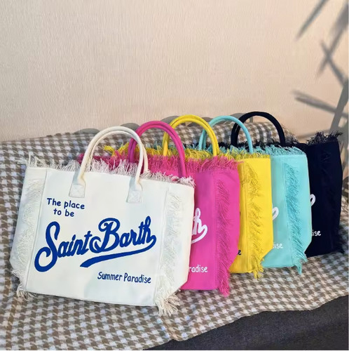 Borsa mano saint barth - saint, con