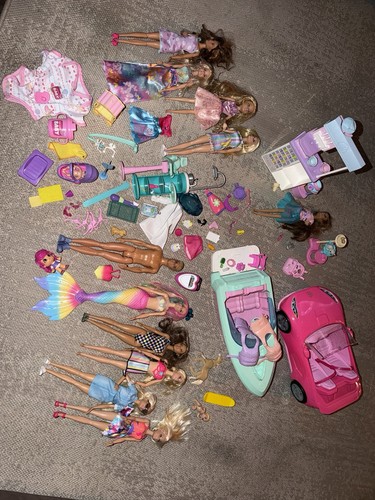 Pacchetto barbie gigante - pacchetto,