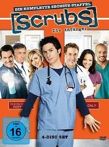 Scrubs staffel dvd - staffel, 6