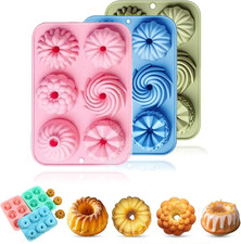 3 Pezzi Stampo Muffin