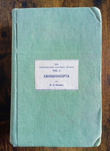 Abhinavagupta historical - abhinavagupta, (an