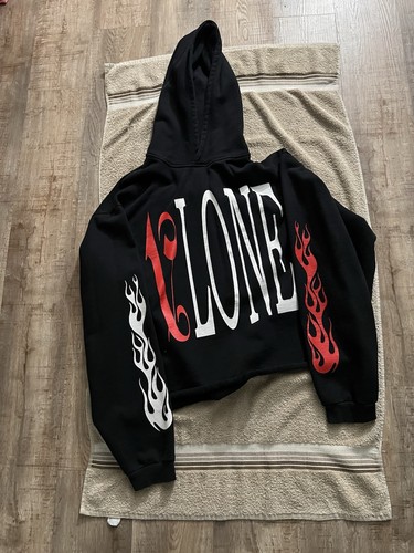 Felpa con cappuccio uomo vlone - uomo,