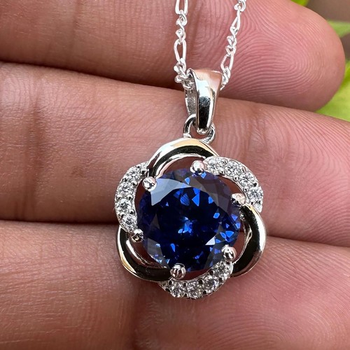 Collana argento 925 con - in,