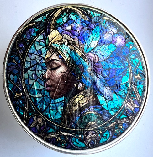 Precious african woman art - art,