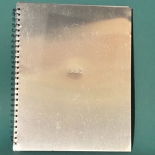 Madonna SEX Metal Art Book W/