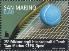 San marino 2012 - 2012, internazionali