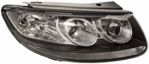 Faro anteriore per hyundai - dx,