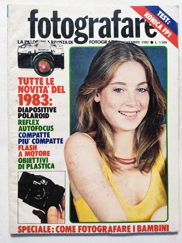 Fotografare novembre 1982 - fotografare,