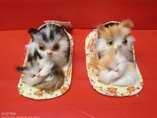 PELUCHE A FORMA DI GATTINO