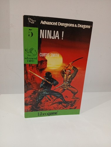 Librogame ninja curtis - librogame,