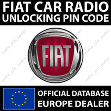 PIN RADIO FIAT CODICE 500 500C