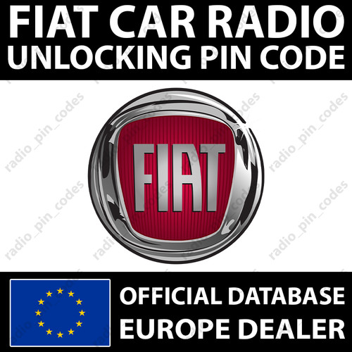 Pin radio fiat - pin,
