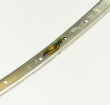 NOS SANREMO 24 pollici 28 FORI CERCHIO BICI DA STRADA BICI TUBOLARE VINTAGE 5...