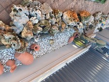 pietre allestimento giardino