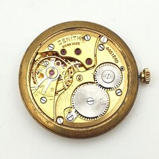 Movimento Zenith Calibro 126 Funzionante da revisionare