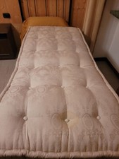 Vari Materassi di Lana Fatto A Mano Singoli e in lattice e a molle 80 x190 ca