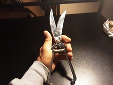 FORBICI TRINCIAPOLLI VICOM LUNGHEZZA 26 CM