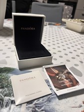 Cofanetto Pandora box scatola bijoux charme collana bracciale originale