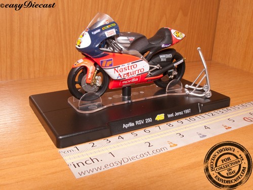 Aprilia rsw 250 valentino - aprilia, 1/18