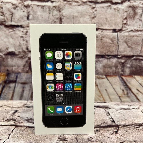 Apple iphone empty box - 5,