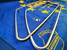 RASAVETRO PORTA FIAT 127 PROFILO ALLUMINIO 2pz. ID/ES.MODANATURA  FIAT-127*(N.B.