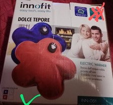 Innofit INN-051 Caldo fiore, Borsa dell'Acqua Calda Pronta all'Uso