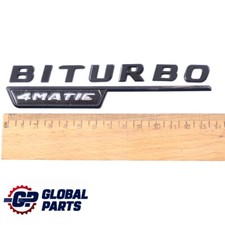 Mercedes GLC 43 C253 AMG distintivo parafango destro BITURBO 4MATIC A2058172501