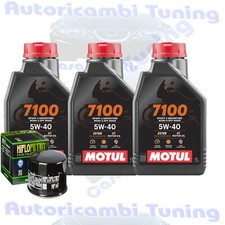 Kit Tagliando Olio Motul 7100