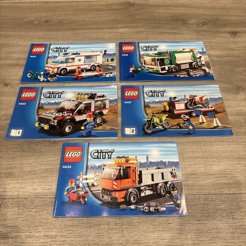 Lego city 4431 4432 4433 - city, 4432,