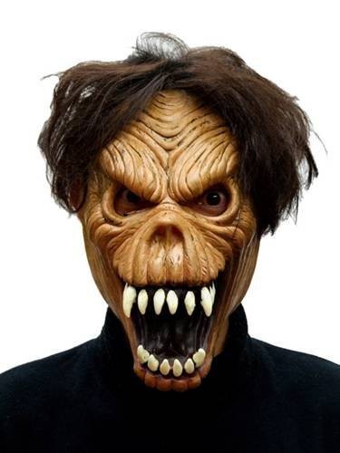 Maschera halloween lupo horror - maschera,