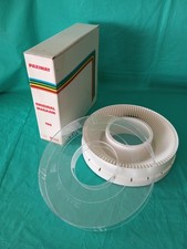 BRAUN PAXIMAT 100 Caricatore DIAPO CAROSELLO VASSOI Circolare Proiettori VINTAGE