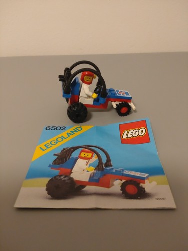 Lego 6502 turbo racer auto - lego, da