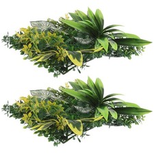  2 pannelli di siepe di bosso