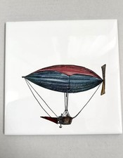 Piastrella Fornasetti Serie Macchine Del Tempo 