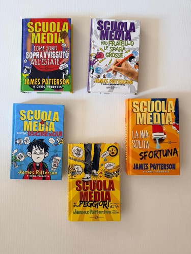 Libri collana scuola media - libri,