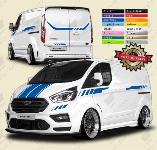 Decalcomanie per ford - decalcomanie, transit