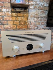 Copland CTA 408 Amplificatore integrato Argento/Nero