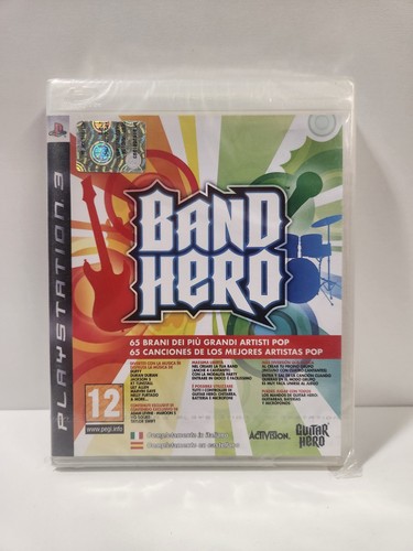 Band hero sony playstation 3 - band,