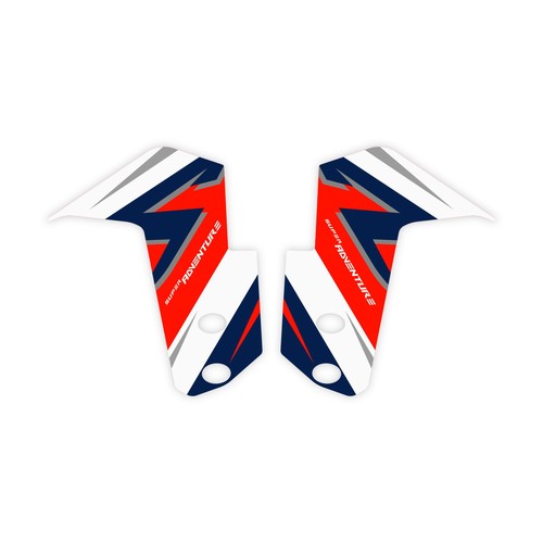Adesivi parafango per ktm - adesivi,