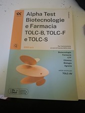 Alpha Test. Biotecnologie e