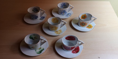 Set tazzine caffe in - set, da