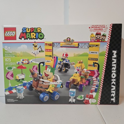 Lego super mario - super, kart