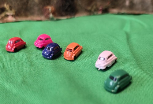 Bmw isetta lotto multicolore - lotto,