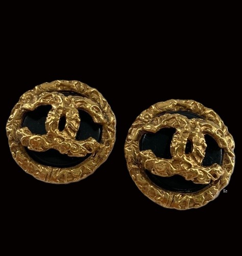 Chanel earrings auth coco - chanel,