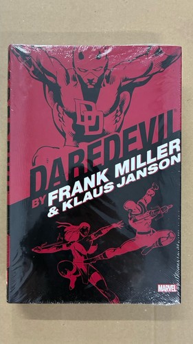 Daredevil miller and janson - daredevil,