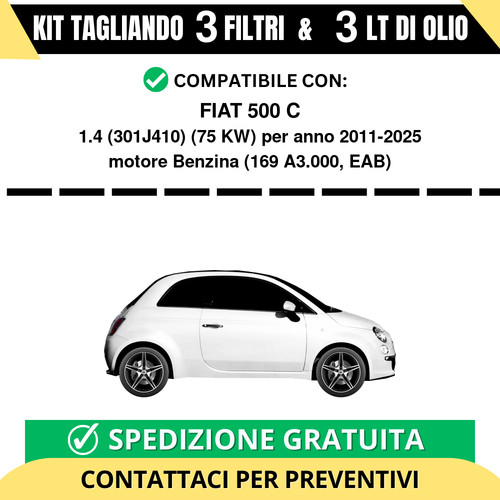 Tagliando per fiat 500 - fiat,